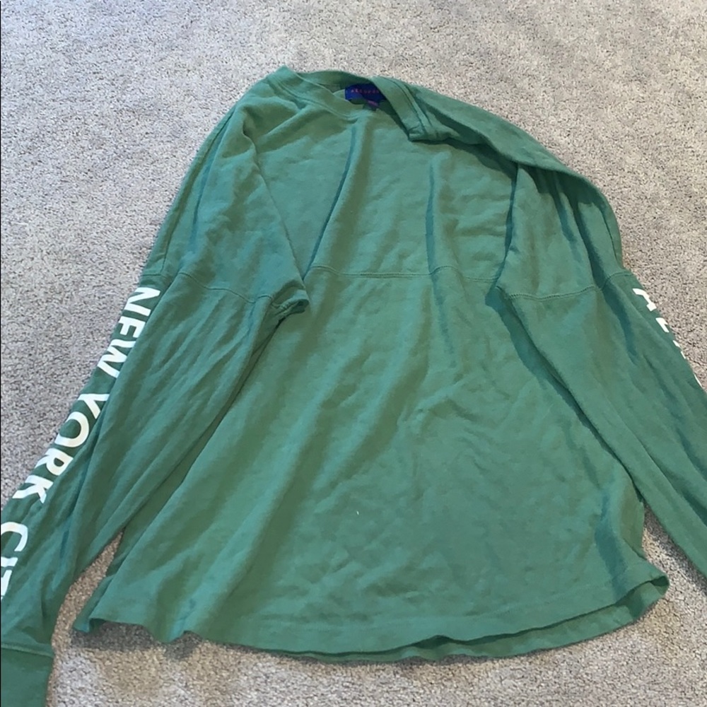 long sleeve shirt